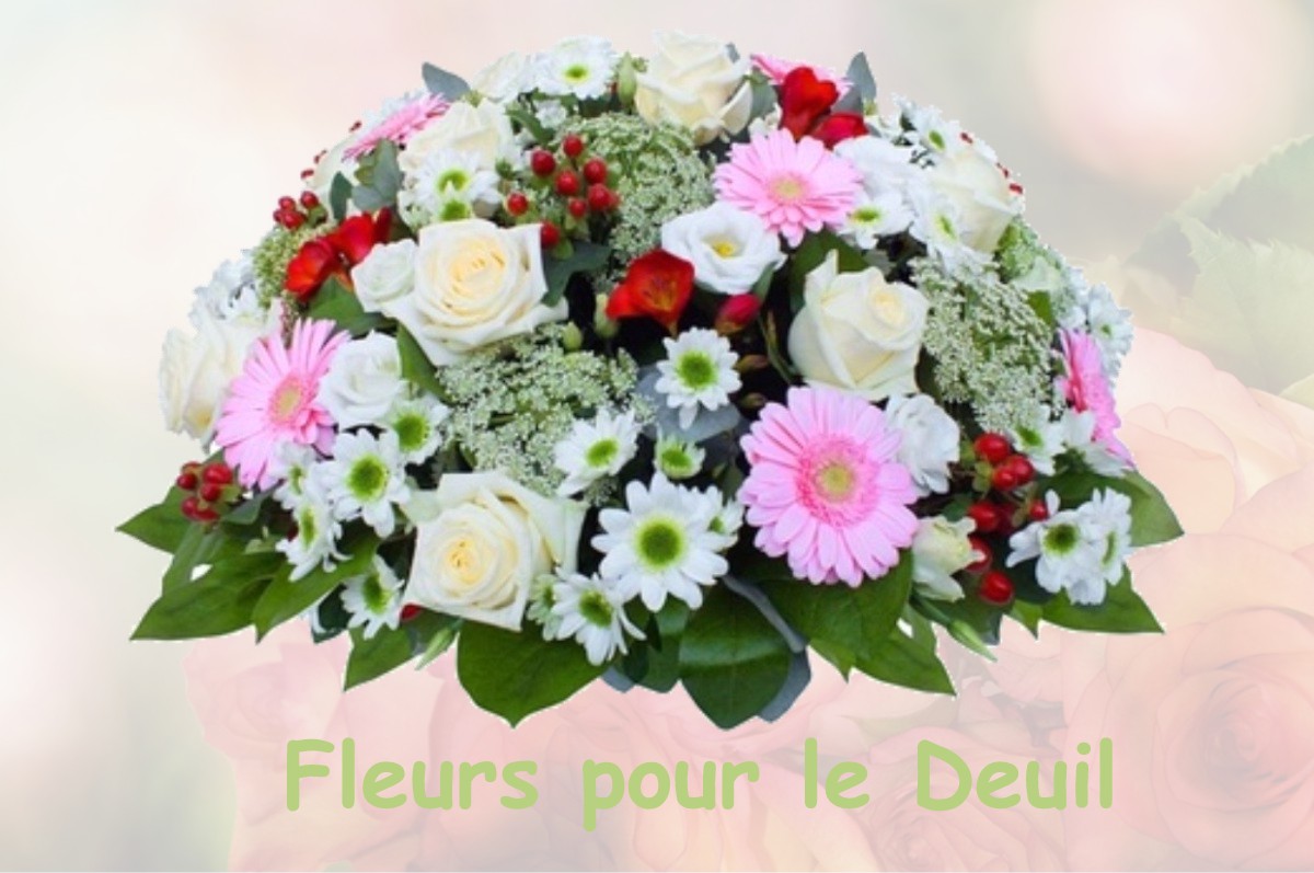 fleurs deuil NOTRE-DAME-DE-L-ISLE