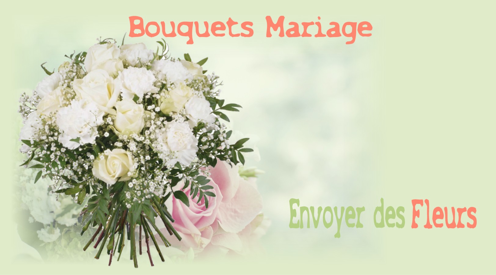Bouquet de mariage à faire livrer à Notre-Dame-de-l'Isle